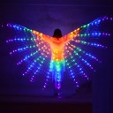 Ailes LED pour danse orientale pour enfants 8