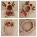 Juloutfit för hundar - renar 3