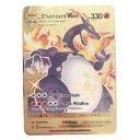 Carta coleccionable de Pokémon metálica: 1 carta legendaria 10