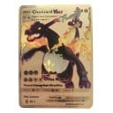 Carta coleccionable de Pokémon metálica: 1 carta legendaria 15