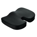 Sittdyna i plysch ortopedisk memory foam 1