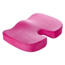Sittdyna i plysch ortopedisk memory foam 3