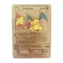 Carta coleccionable de Pokémon metálica: 1 carta legendaria 19