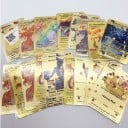 Carta coleccionable de Pokémon metálica: 1 carta legendaria 25