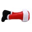 Santa Claus fötter på julgran 2