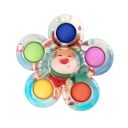 Świąteczny antystresowy spinner fidget 3