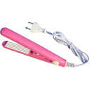 Mini-Haarkrepierer 18 × 1,7 cm keramische Platte 140–220 °C niedrige Leistung 15–25 W EU-Stecker 2
