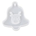 Moules en silicone pour décorations en forme de cloche 2