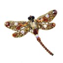Dragonfly brosch 4