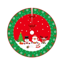 Julgransmatta 90 cm 3
