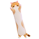 Pehmoinen pitkä kissa 50 cm 2