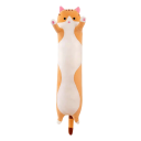 Plyschkudde lång katt 130 cm 5