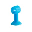 Bouchon de porte en silicone avec ventouse 2