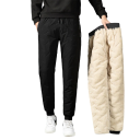 Herr vinterbyxor Kvalitativa byxor för herrar 5