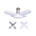 Hopfällbar LED-lampa 28 W kallvit 4