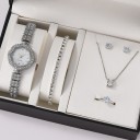 Presentset damsmycken och klocka Z364 3