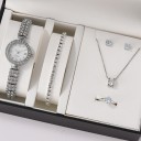 Elegant presentset damsmycken och klocka Z365 1