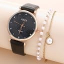 Conjunto de relojes con pulseras 7