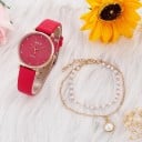 Conjunto de relojes con pulseras 8