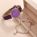 Conjunto de relojes con pulseras 9