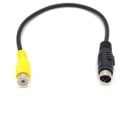 4pin S-video till RCA AV-omvandlare 2