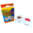 Uddannelsesmæssige flashcards engelsk 3