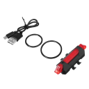 LED zadní světlo na kolo Z371 8