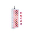96 LED rødt lysterapipanel 5W infrarød lampe hudbehandling muskelregenerering smertelindring 2