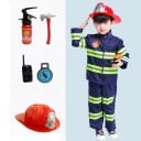 Costume da pompiere per bambini 3