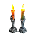 Dekorative Halloween-Kerze 3