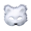 Masque animal en fourrure 3