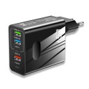 65W 5-ports snabbladdningsadapter 1