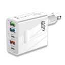 65W 5-ports snabbladdningsadapter 2