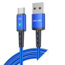 USB-C snabbladdningskabel 7A 2m 2