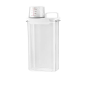 Tvättpulver dispenser med mätbägare 2300 ml 1