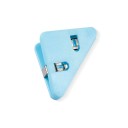 Trekantiga gem 20 st, 5,2 x 3,9 cm 1
