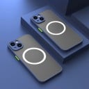 Matt védőburkolat MagSafe támogatással iPhone 15 Pro Max készülékhez 3