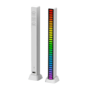 Ljudaktiverad LED-lampa D08-RGB 2