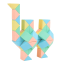 Puzzle serpiente plegable 24 piezas 3