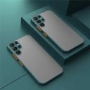 Beschermend mat hoesje voor Samsung A54 5G 5