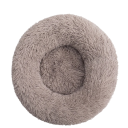 Rund pelset seng til hunde og katte 60 cm 7