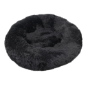 Rund pelset seng til hunde og katte 110 cm 1