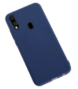 Matte siliconen hoes voor Samsung Galaxy A10e 5