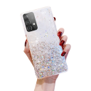 Siliconen glitterhoesje voor Samsung Galaxy A23 5G 6