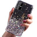 Siliconen glitterhoesje voor Samsung Galaxy A14 5G 2