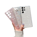 Glanzende transparante hoes voor Samsung A54 5G 6