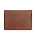 Kožené pouzdro na notebook pro MacBook, Huawei 15 palců, 38,7 x 27 cm 5