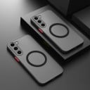 Matte beschermhoes met MagSafe-ondersteuning voor Samsung Galaxy S23 Ultra 2