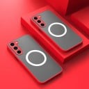 Matte beschermhoes met MagSafe-ondersteuning voor Samsung Galaxy S22 Ultra 2