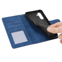 Leren flipcover voor Samsung Galaxy S22 Ultra 9